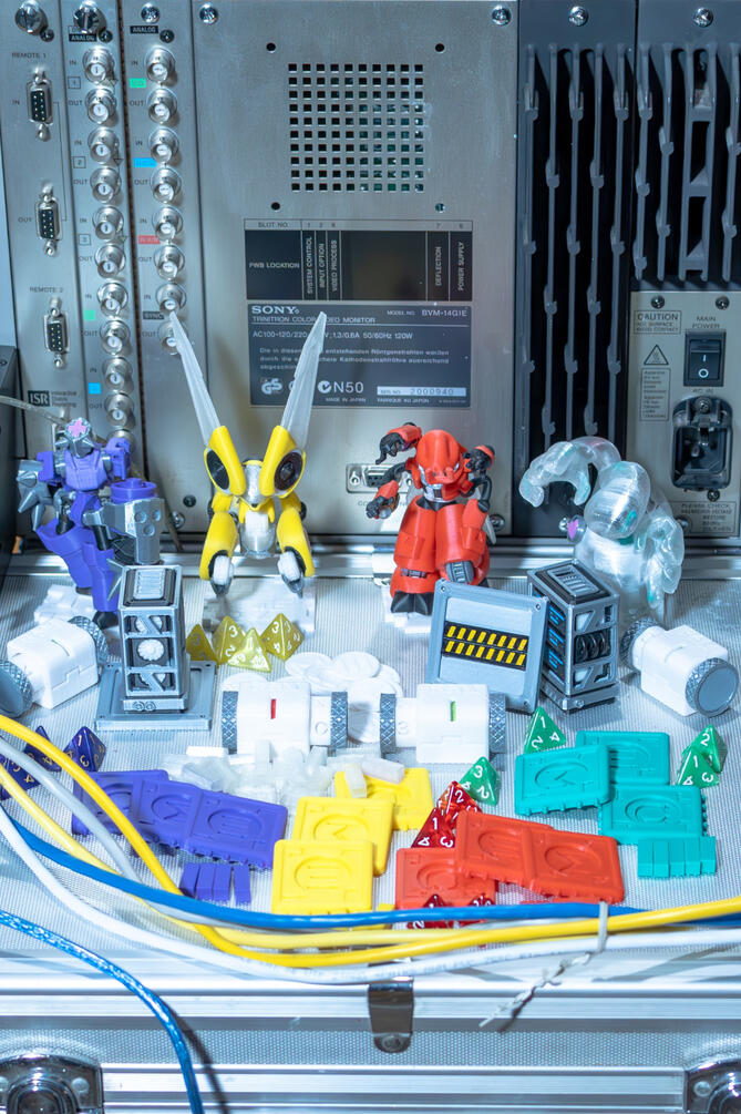 Tiles and Tokens - Firewall Breakerz